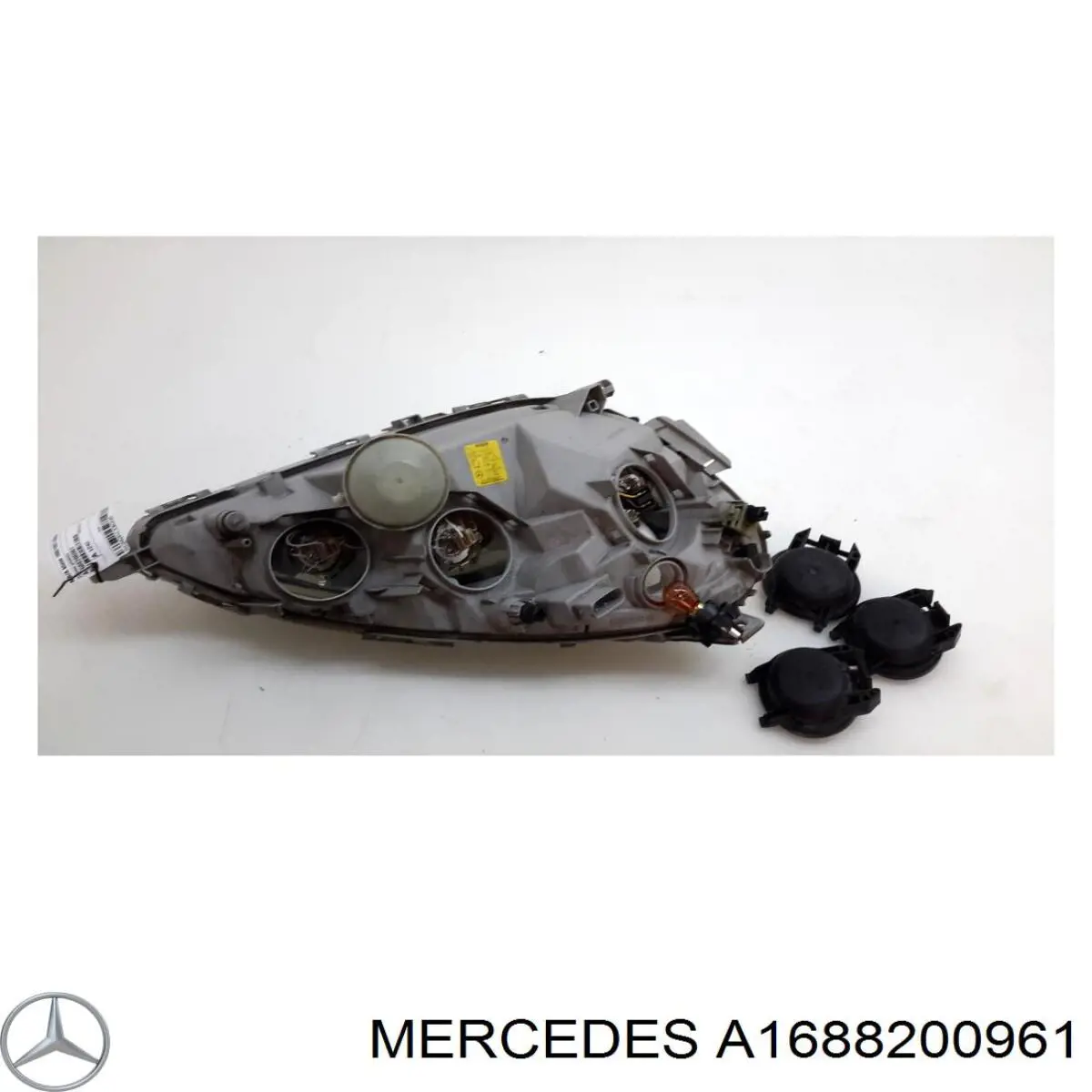 Фара левая Mercedes A1688200961 цена, от 22.57 USD