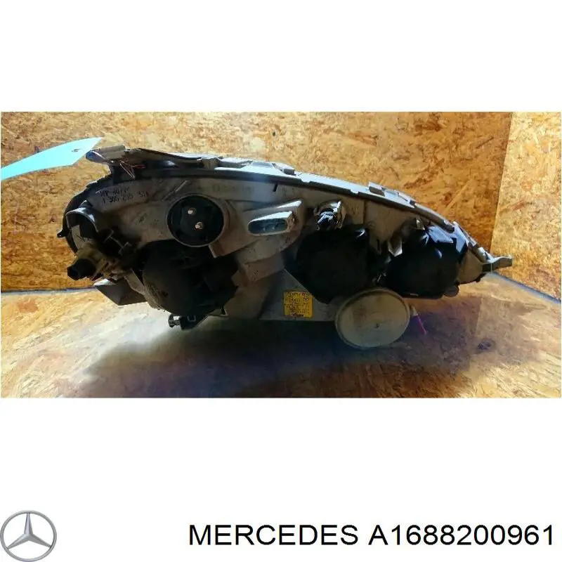 Купить A1688200961 Mercedes Фара левая передняя