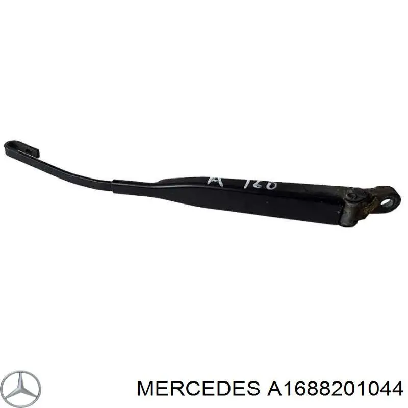 A1688201044 Mercedes braço de limpa-pára-brisas de vidro traseiro