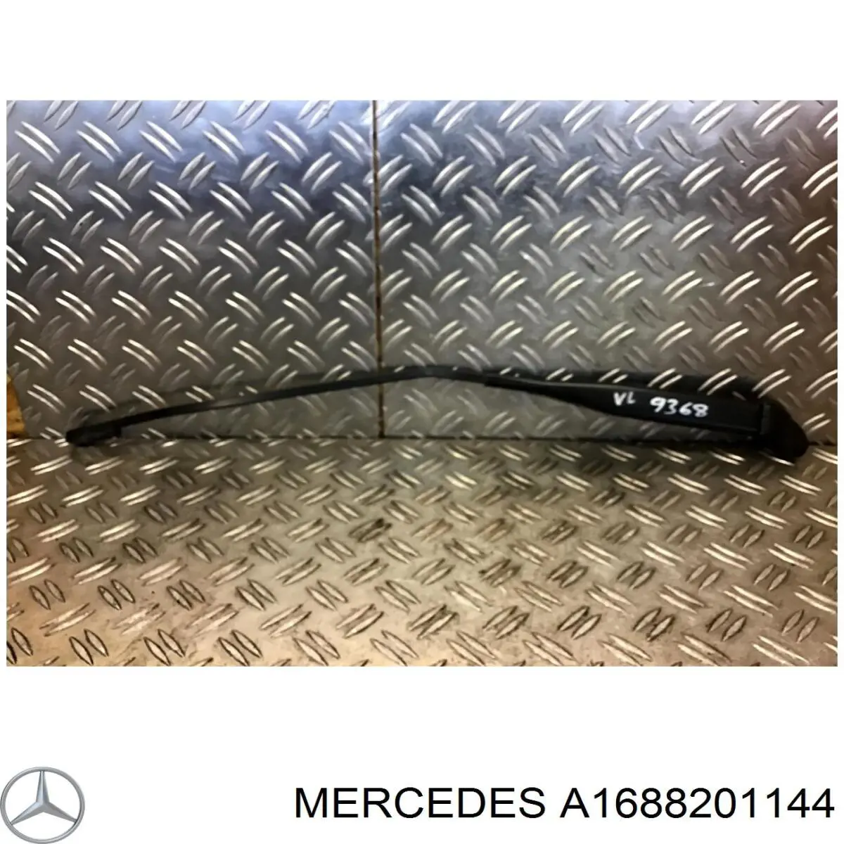A168820114405 Mercedes рычаг-поводок стеклоочистителя лобового стекла