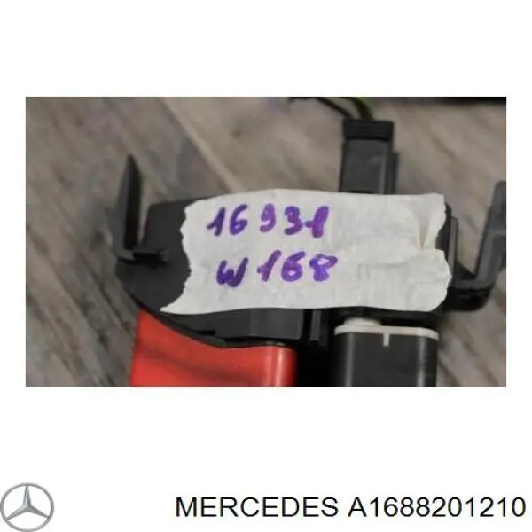 A1688201210 Mercedes Аварийная кнопка