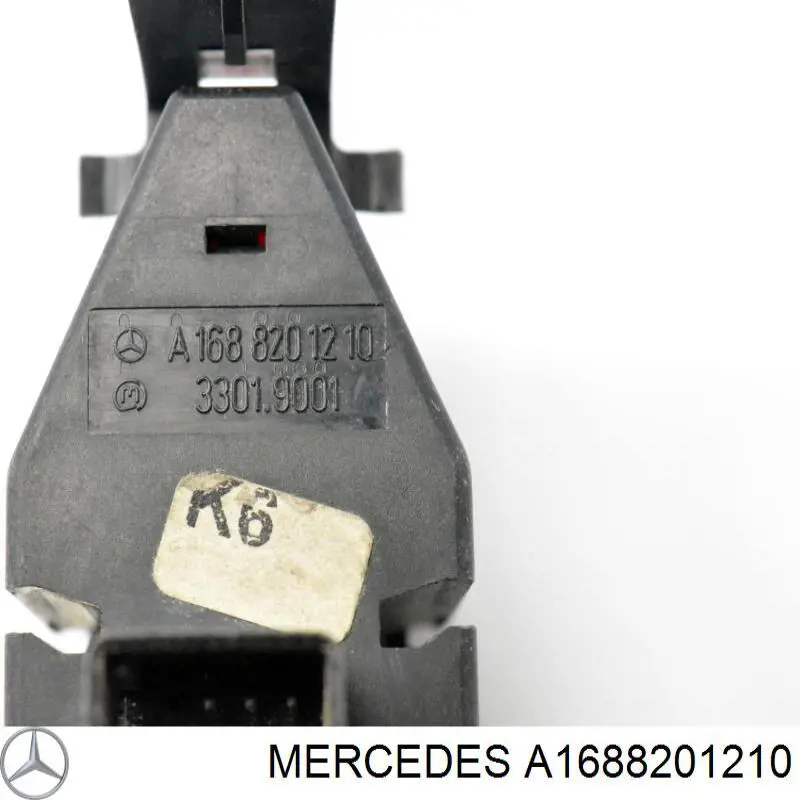 Кнопка аварийного сигнала Mercedes A1688201210 цена, от 2.81 USD