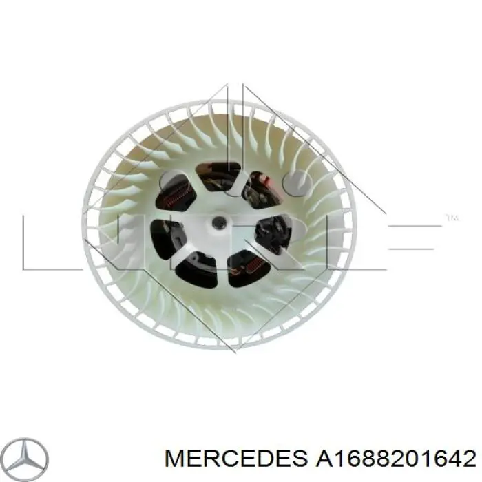 Купить A1688201642 Mercedes Электродвигатели (электродвигатель отопителя) или розетка прицепа штепсельная