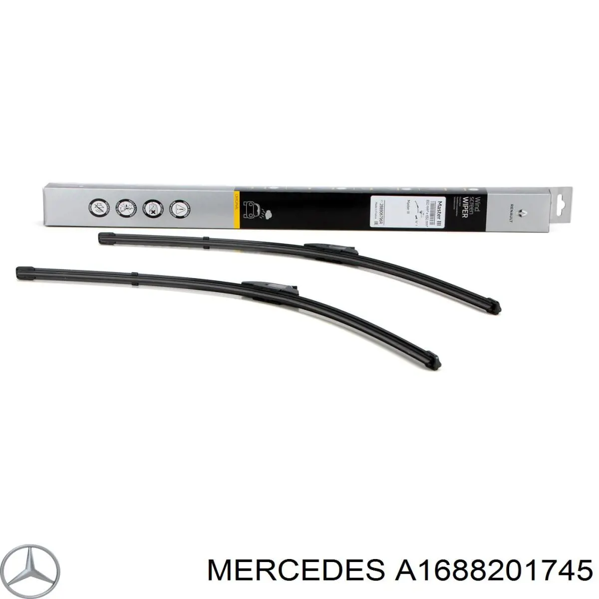 A1688201745 Mercedes 