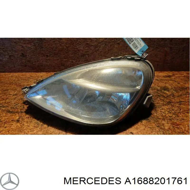 Купить 0301192201 Mercedes Фара левая передняя