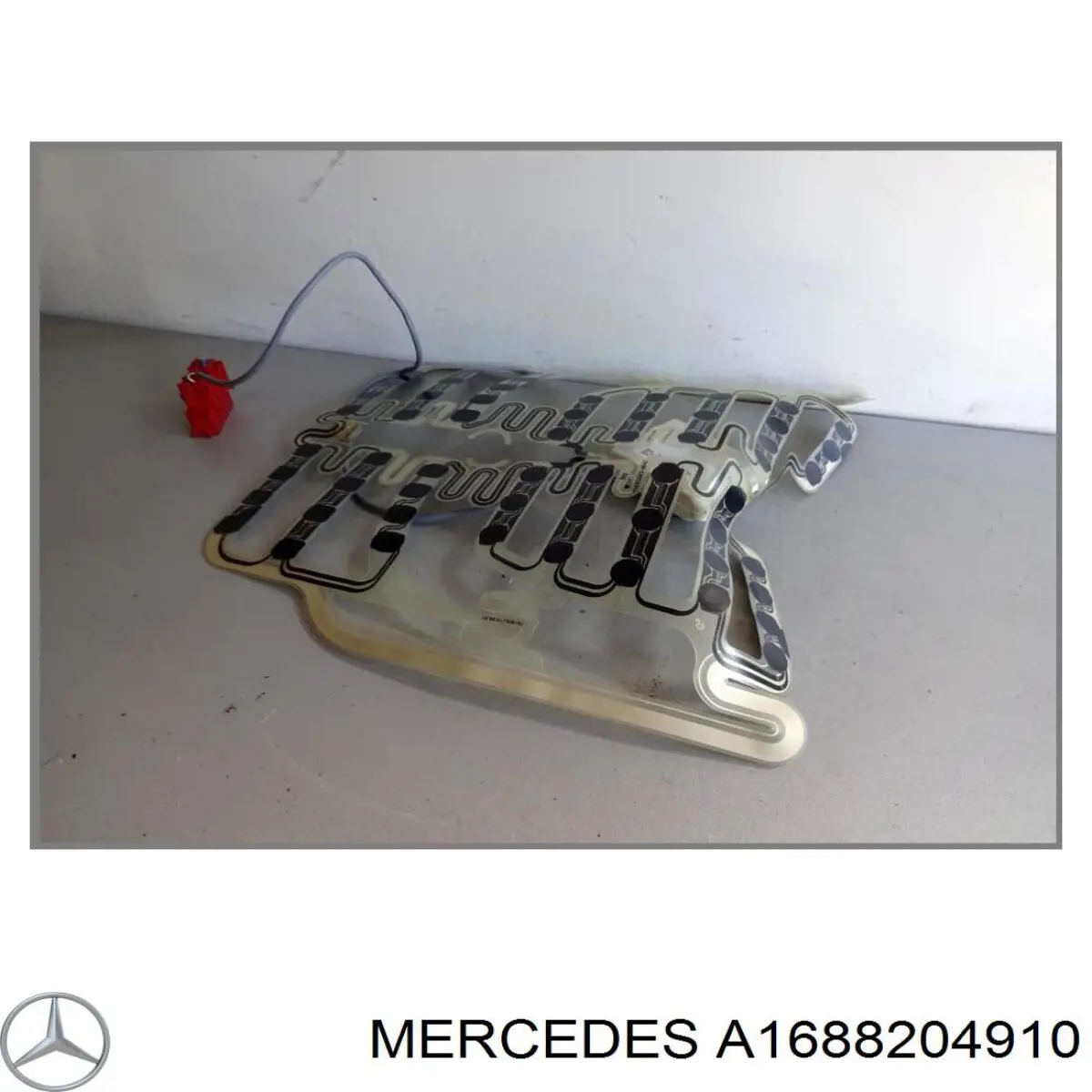 A1688204910 Mercedes Датчик занятости сиденья