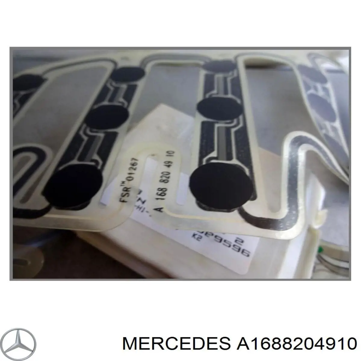 Датчик занятости сиденья Mercedes A1688204910 цена, от 292.55 USD