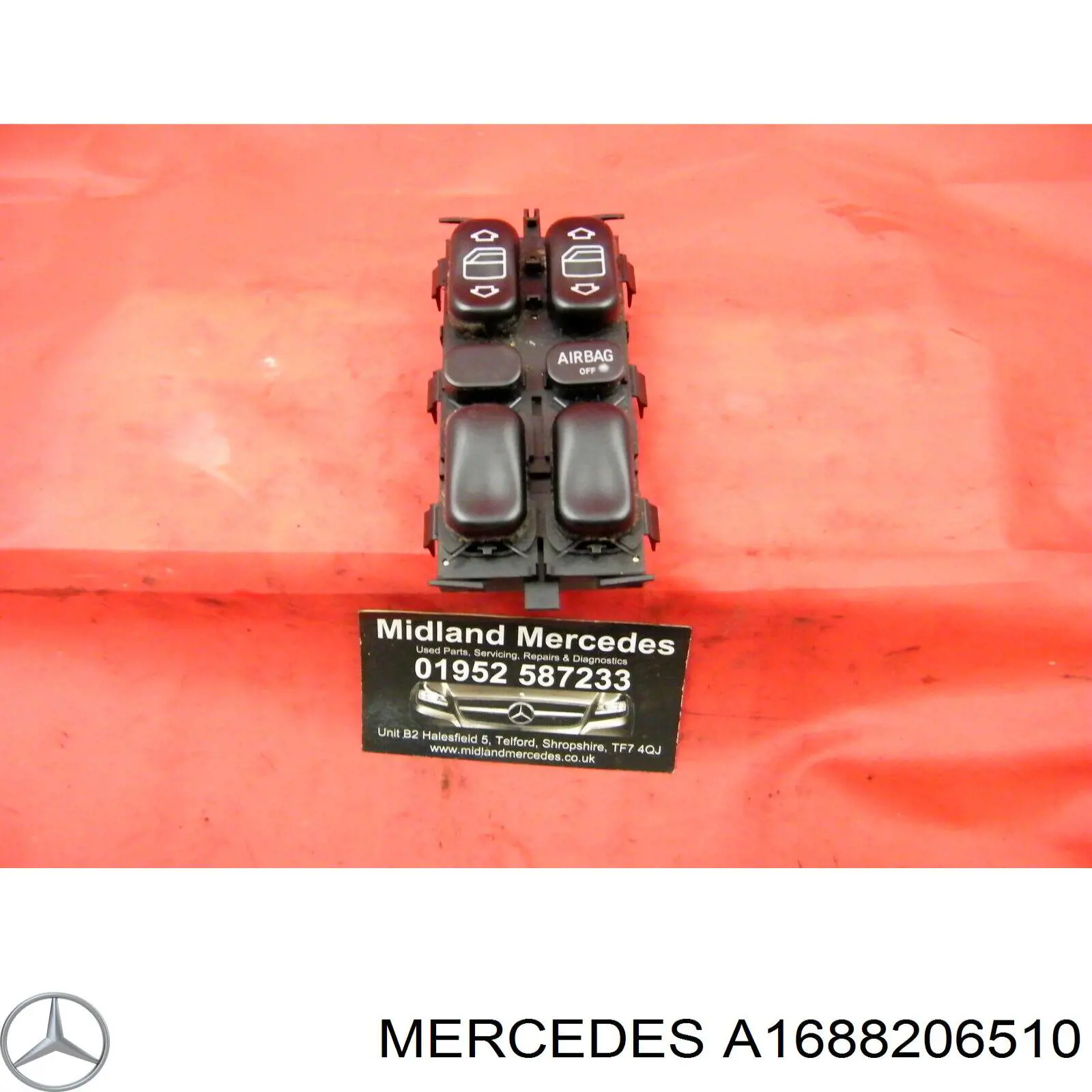 A1688206510 Mercedes 