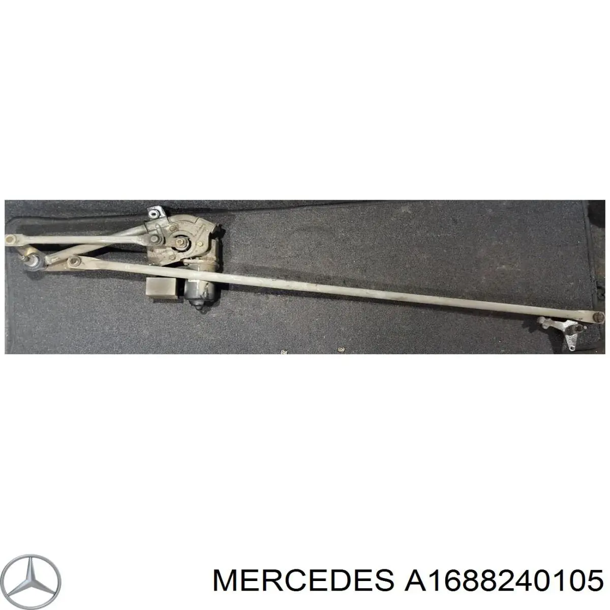  Mercedes A1688240105 цена, от 16.47 USD