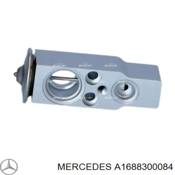 A1688300084 Mercedes válvula trv de aparelho de ar condicionado