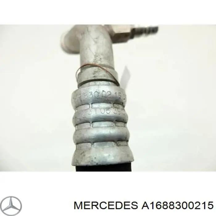 1688300215 Mercedes mangueira de aparelho de ar condicionado, desde o vaporizador até o compressor