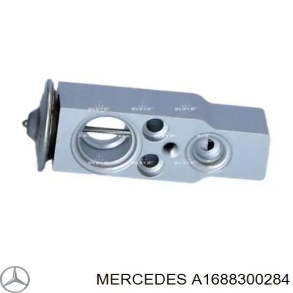 A1688300284 Mercedes клапан trv кондиционера