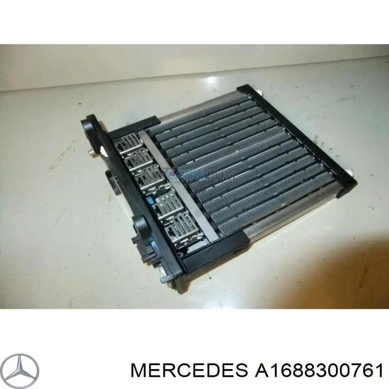 Радиатор печки (отопителя) Mercedes A1688300761 цена, от 19.00 USD