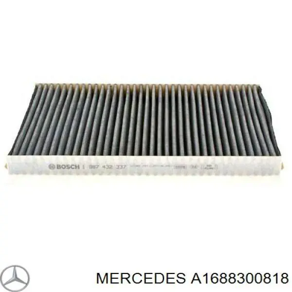 Фильтр салона Mercedes A1688300818