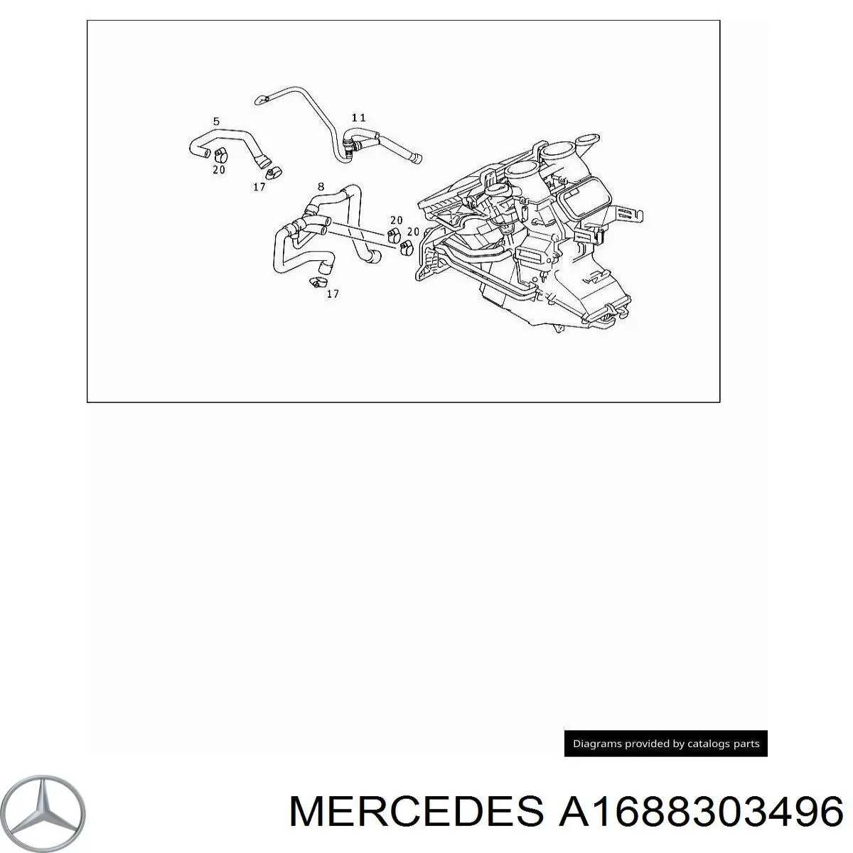 A1688303496 Mercedes 