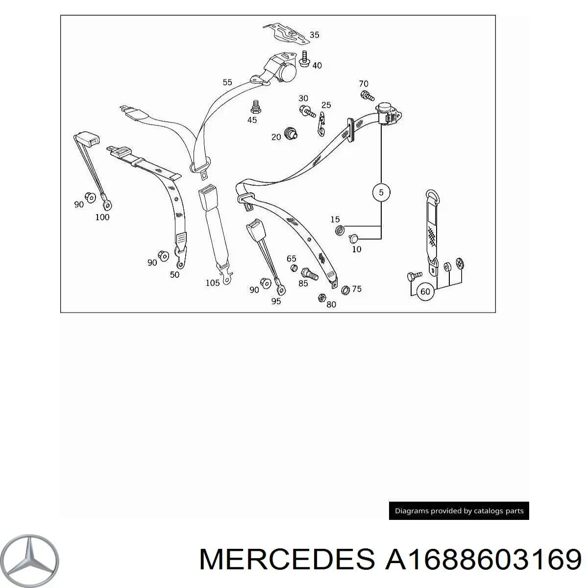  A1688603169 Mercedes