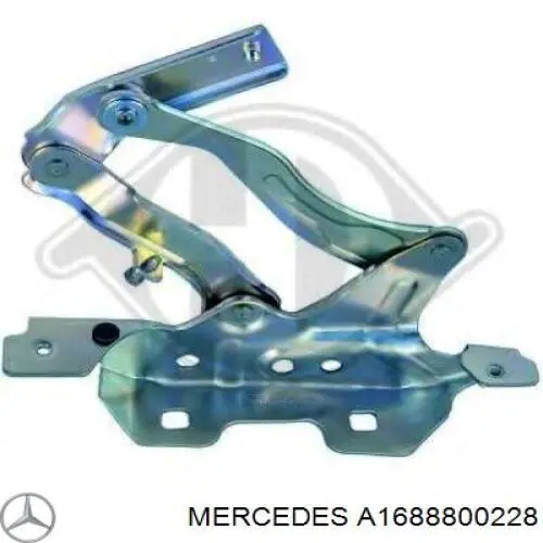 Петля капота, правая Mercedes A1688800228 цена, от 5.07 USD