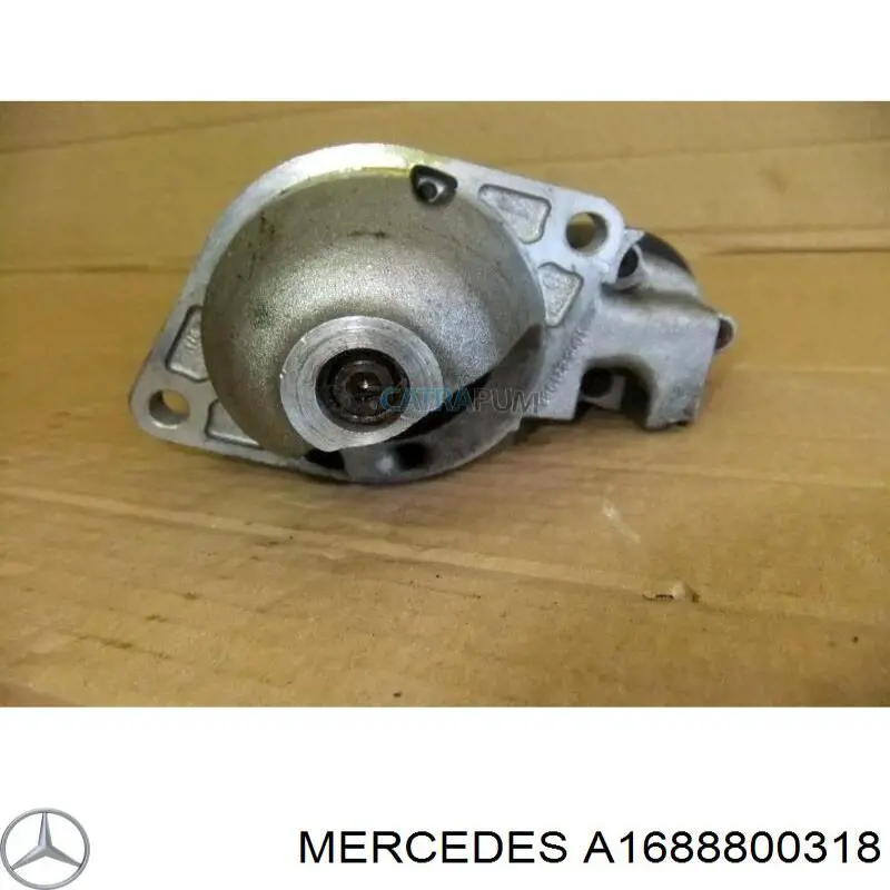 A1688800318 Mercedes Переднее левое крыло