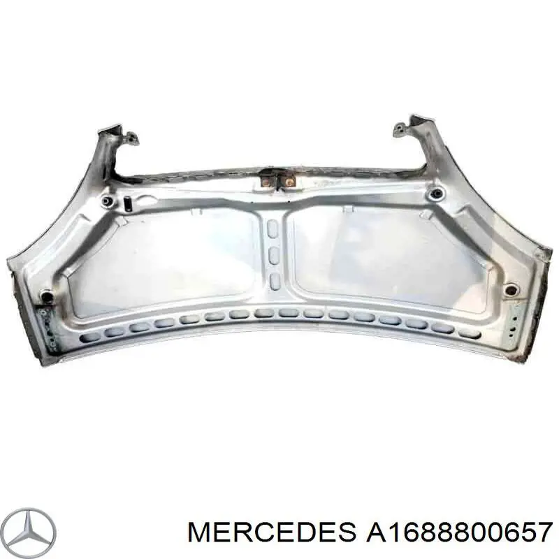 Капот A1688800657 Mercedes