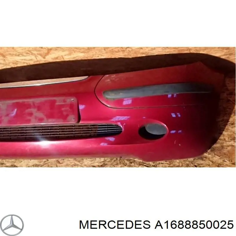 Бампер на авто Mercedes A1688850025 цена, от 30.10 USD