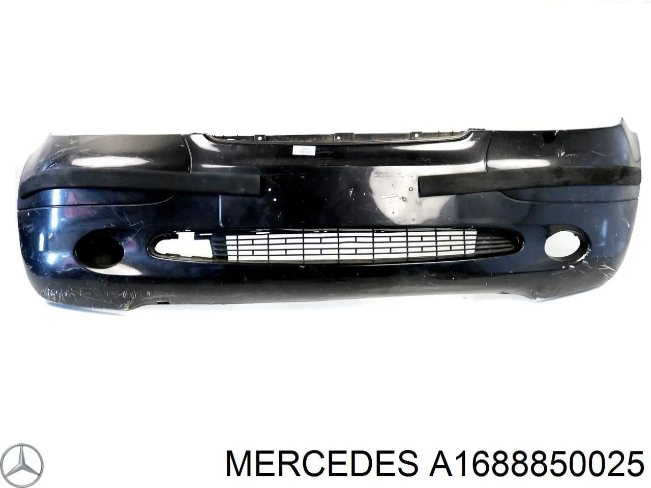 A1688850025 Mercedes pára-choque dianteiro
