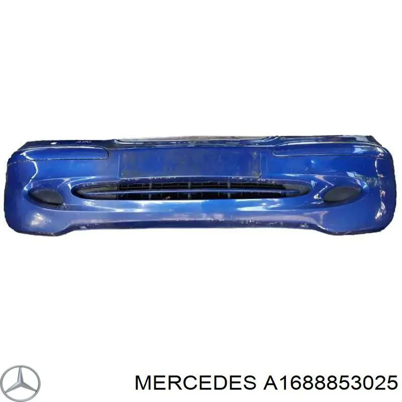 A1688853025 Mercedes передний бампер