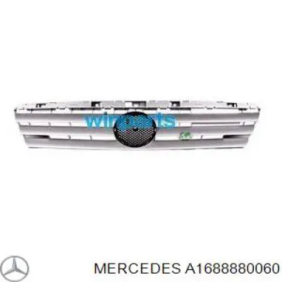 Облицовка радиатора Mercedes A хэтчбек (W168) (1997 - 2004) цена, от 22.68 USD
