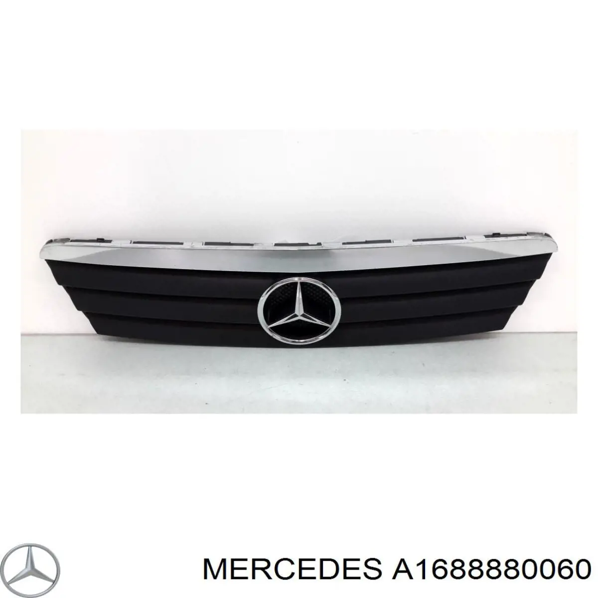 Решетка радиатора A1688880060 Mercedes