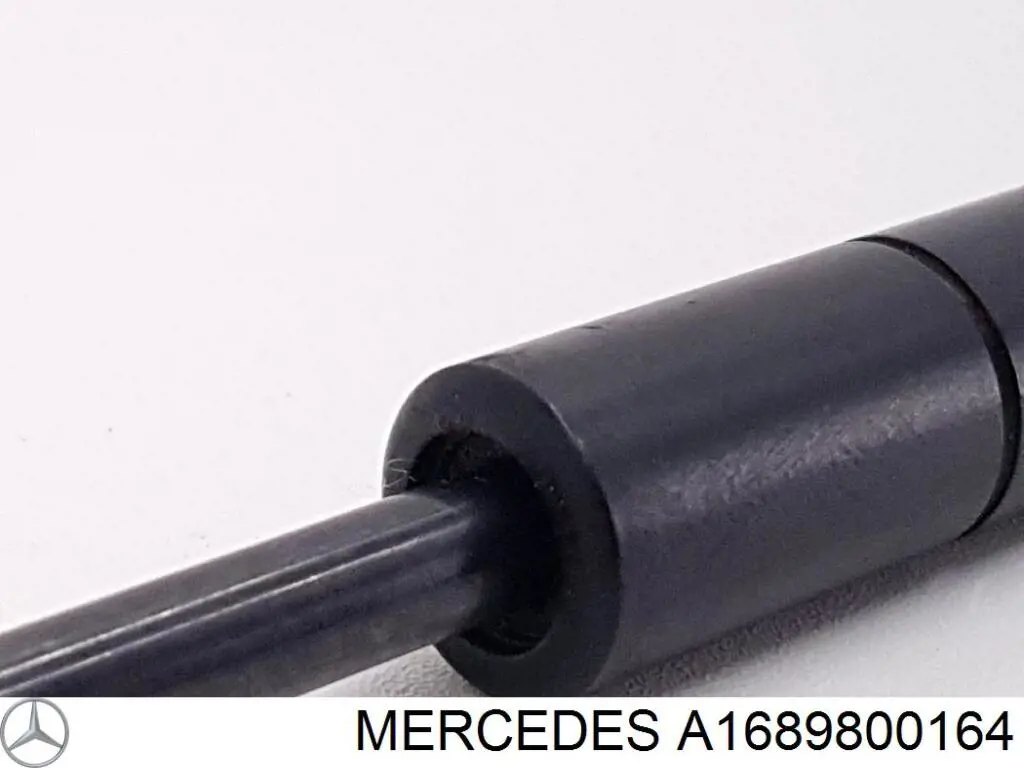 A1689800164 Mercedes amortecedor de tampa de porta-malas (de 3ª/5ª porta traseira)