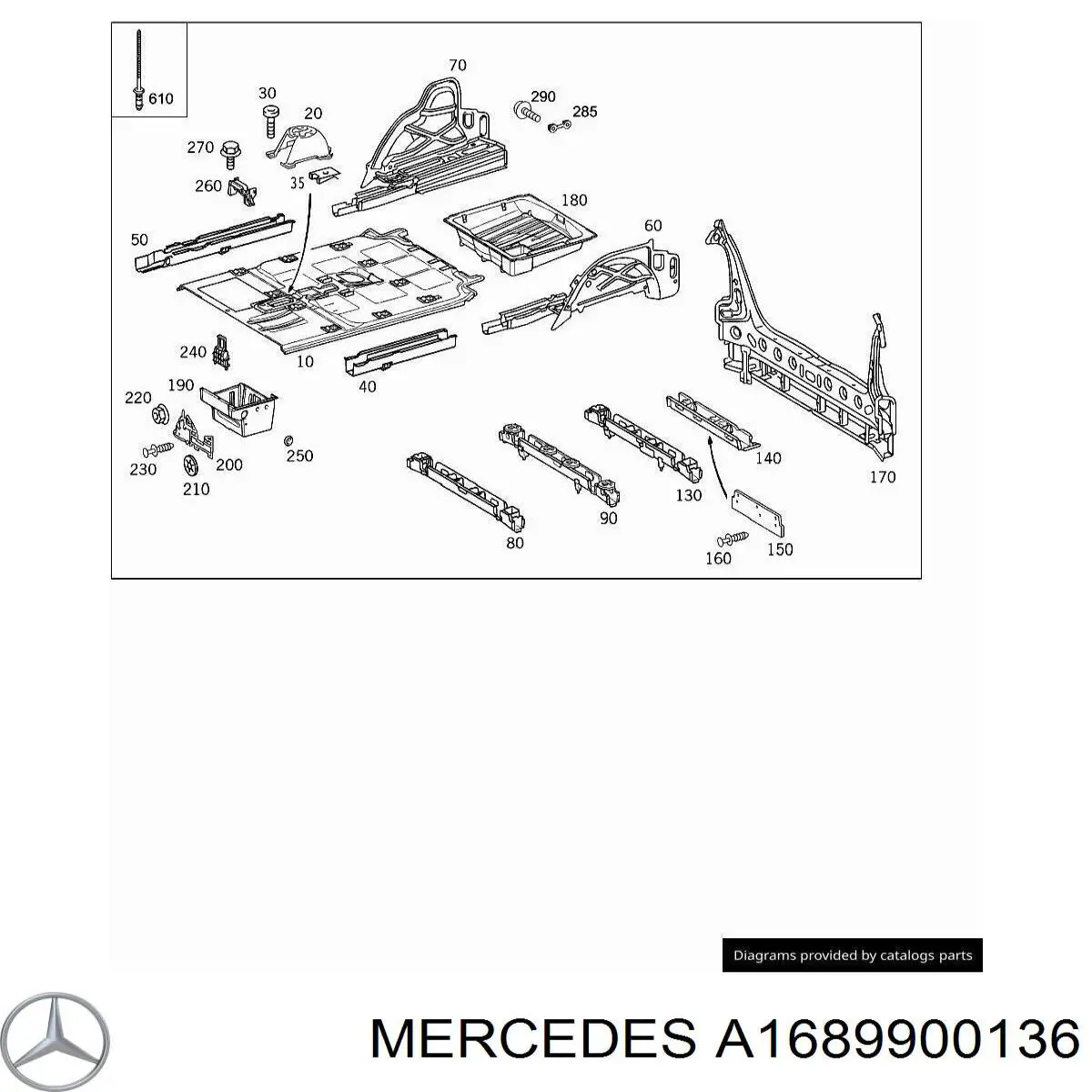 Купить N000000001459 Mercedes 