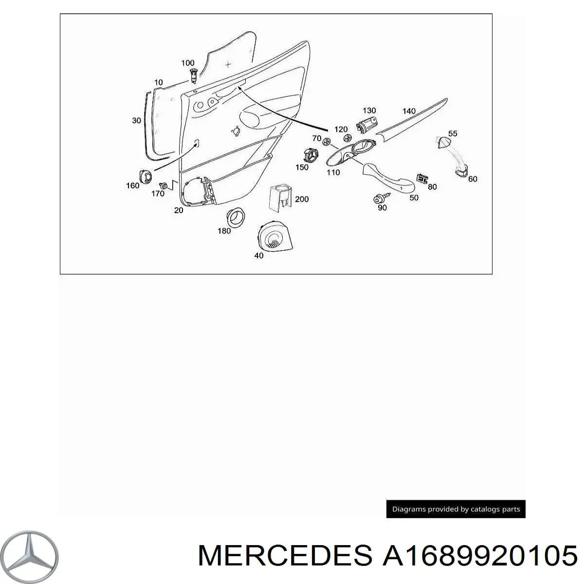 A1689920105 Mercedes 