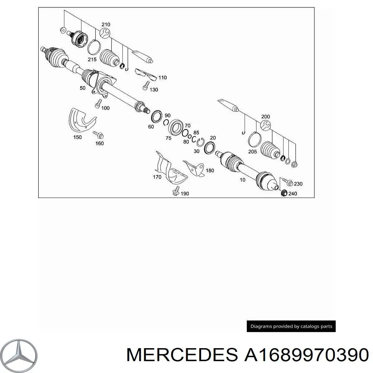  A1689970390 Mercedes