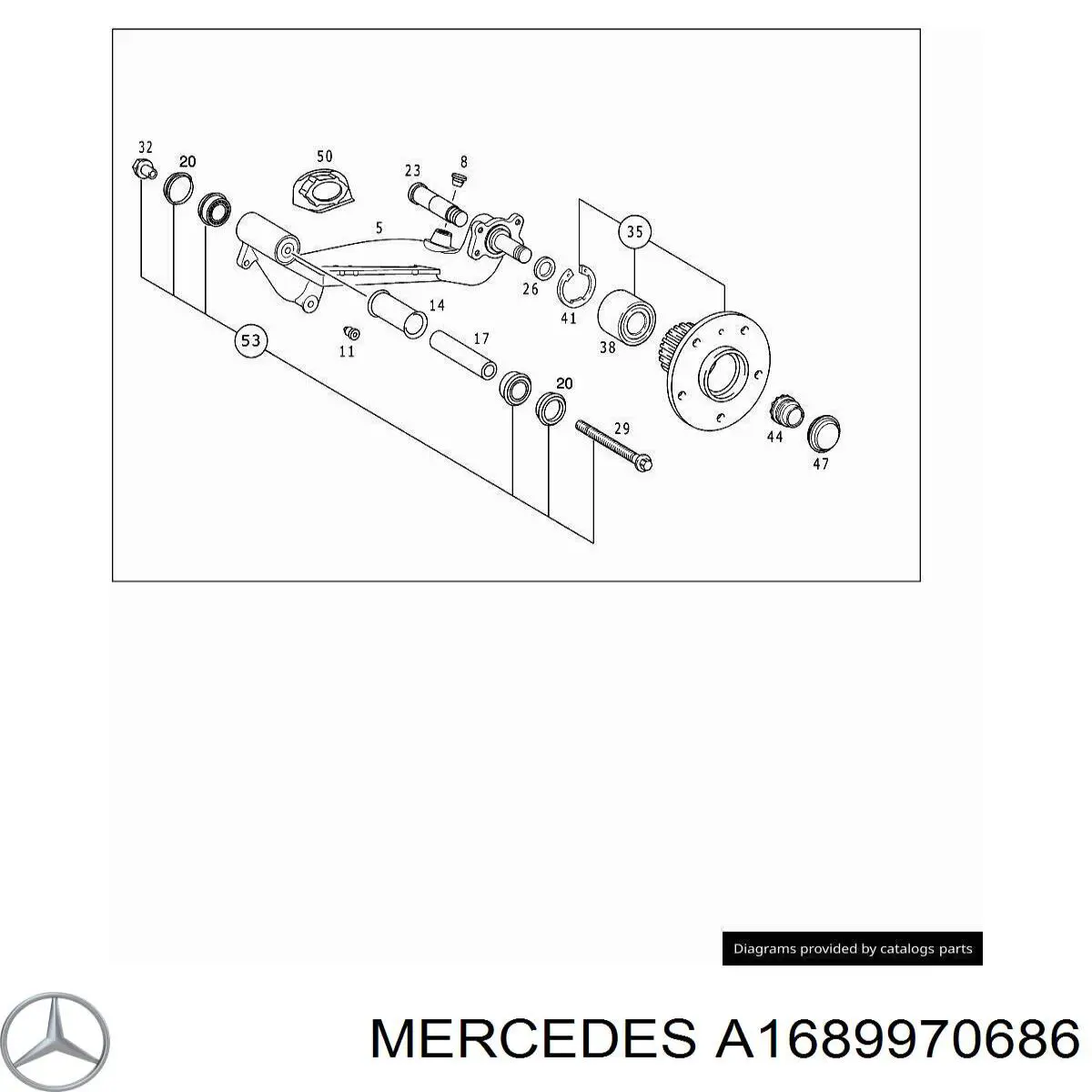 A1689970686 Mercedes 