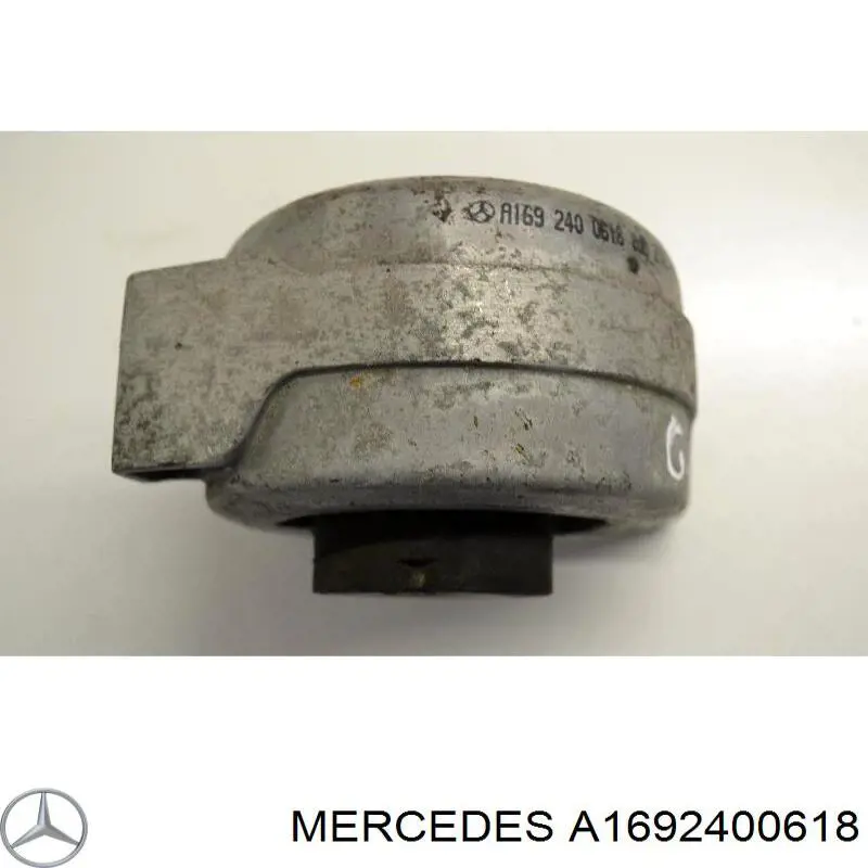 A1692400618 Mercedes подушка (опора двигателя задняя)