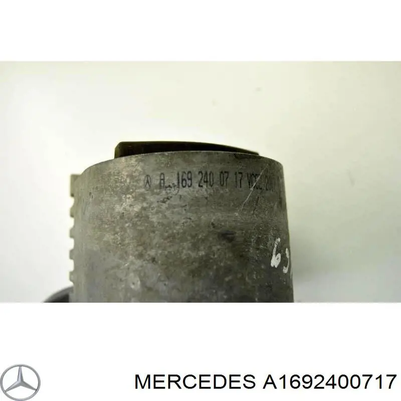 A1692400717 Mercedes подушка (опора двигателя передняя)