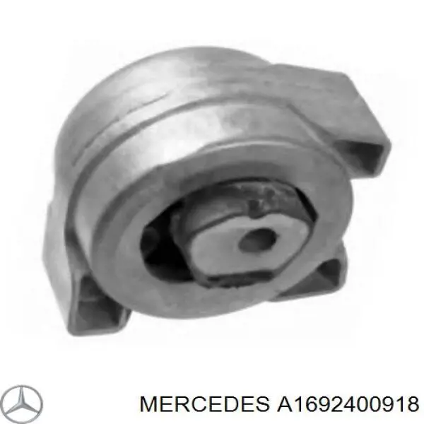 A1692400918 Mercedes coxim (suporte esquerdo traseiro de motor)