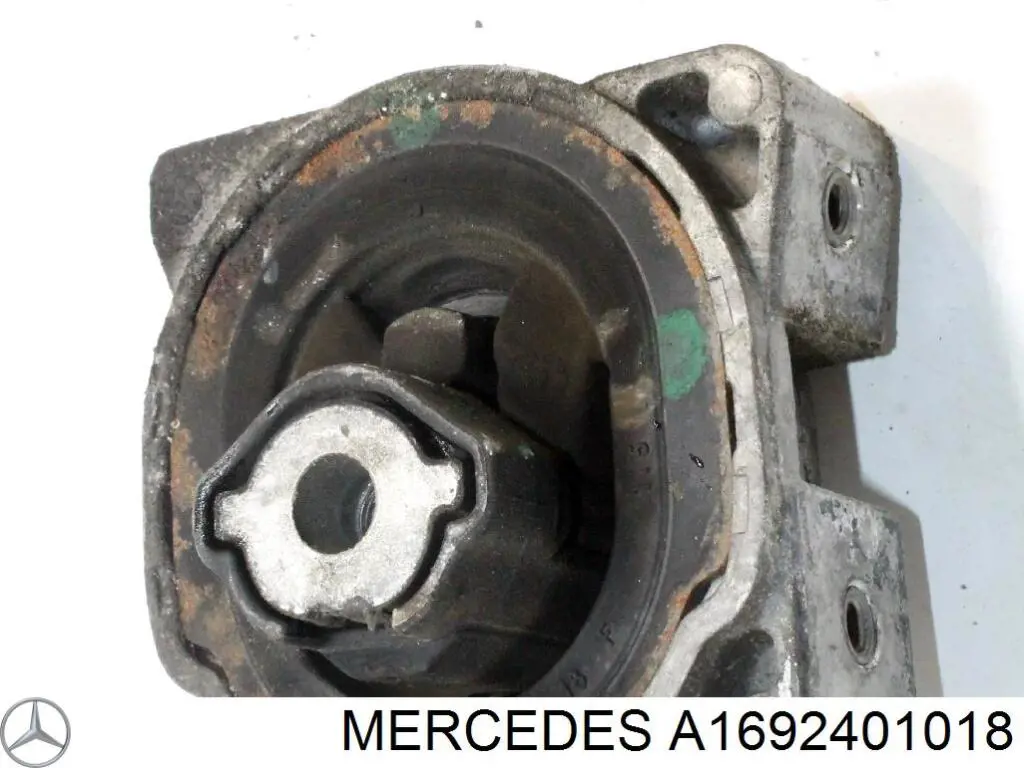 A1692401018 Mercedes подушка (опора двигателя правая задняя)
