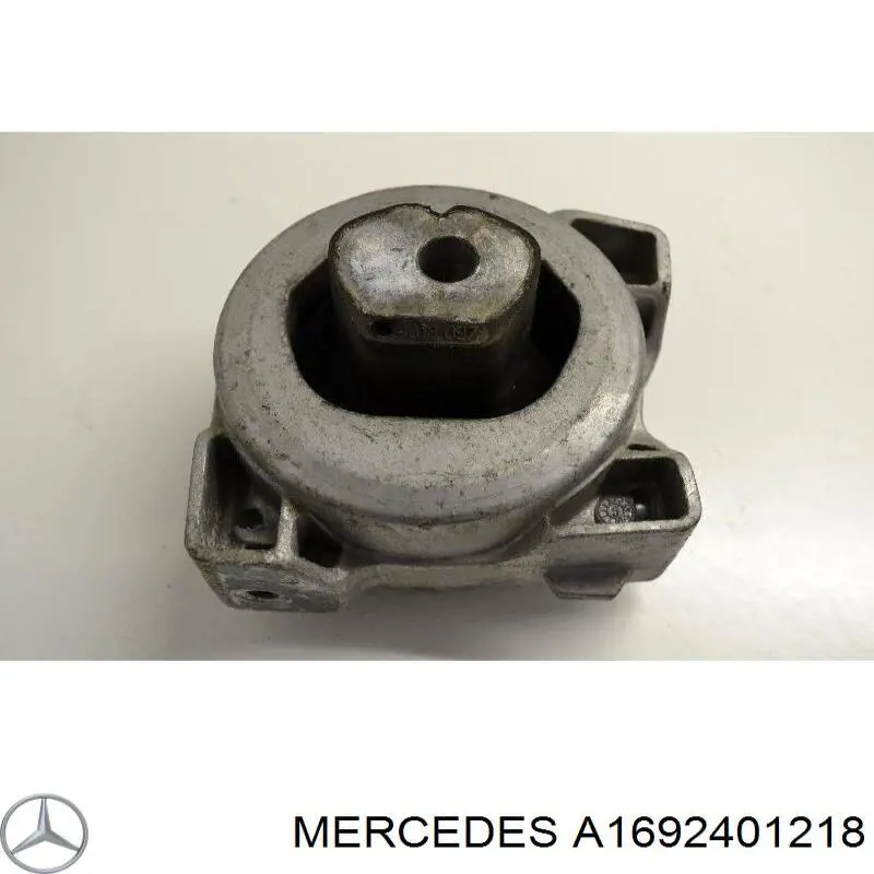 A1692401218 Mercedes coxim de transmissão (suporte da caixa de mudança)