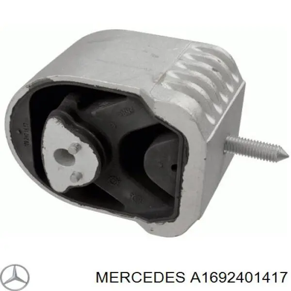 Подушка (опора) двигателя передняя Mercedes A1692401417