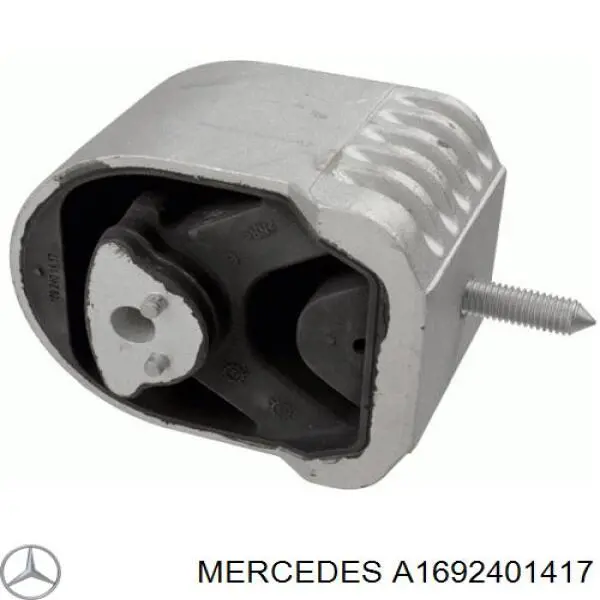 Гидроопора двигателя передняя Mercedes A1692401417 цена, от 23.96 USD