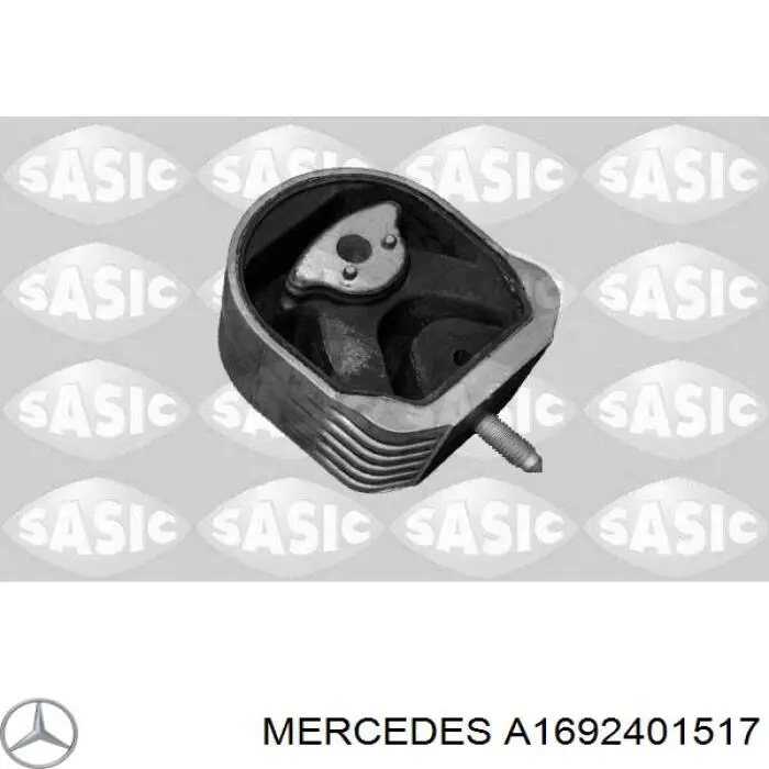 A1692401517 Mercedes подушка (опора двигателя левая/правая)