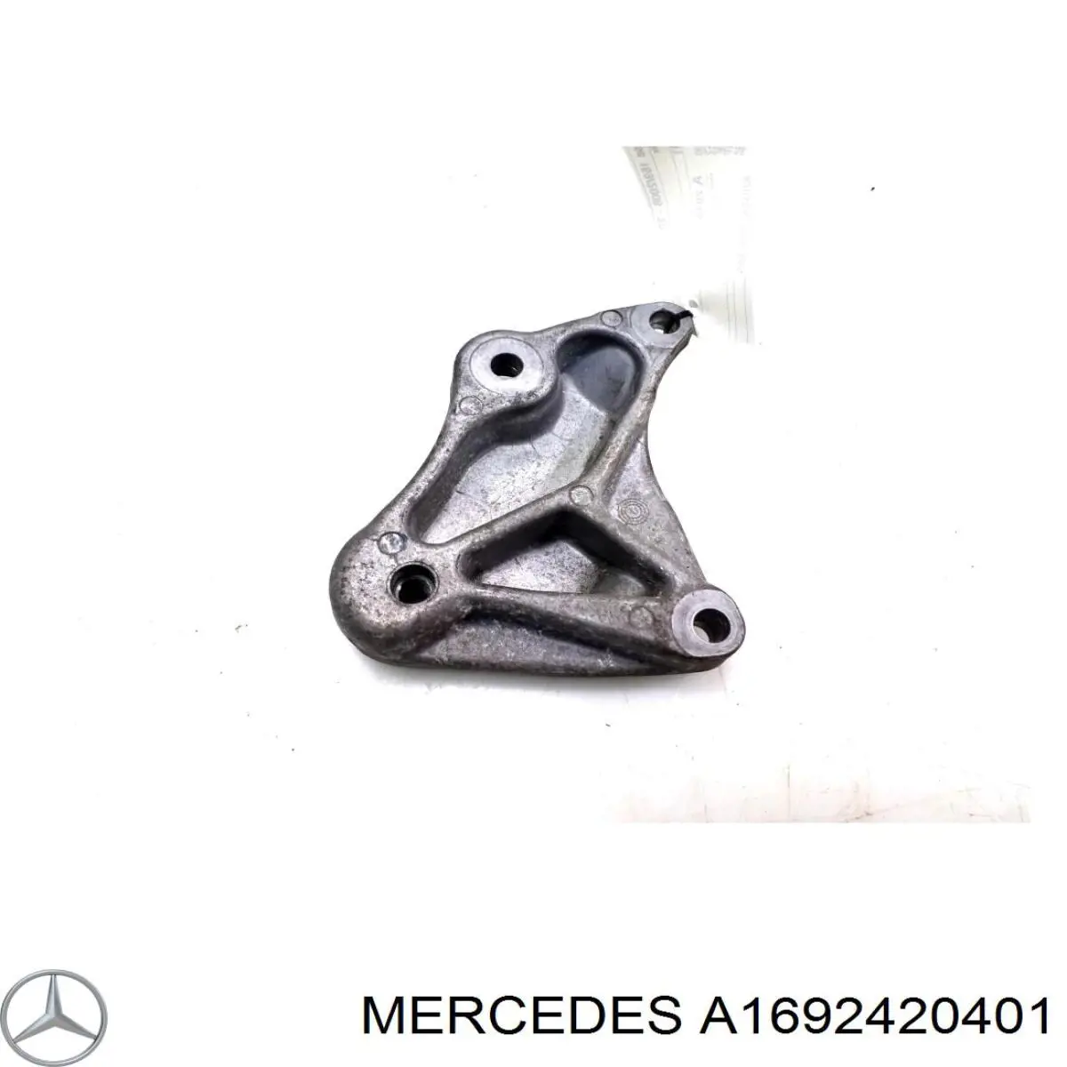 A1692420401 Mercedes viga de fixação da caixa de mudança