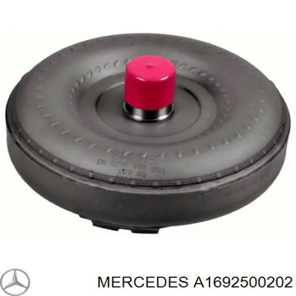 Купить 1692500302 Mercedes Муфта гидравлическая