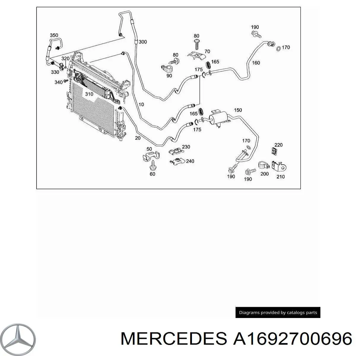 A1692700696 Mercedes 