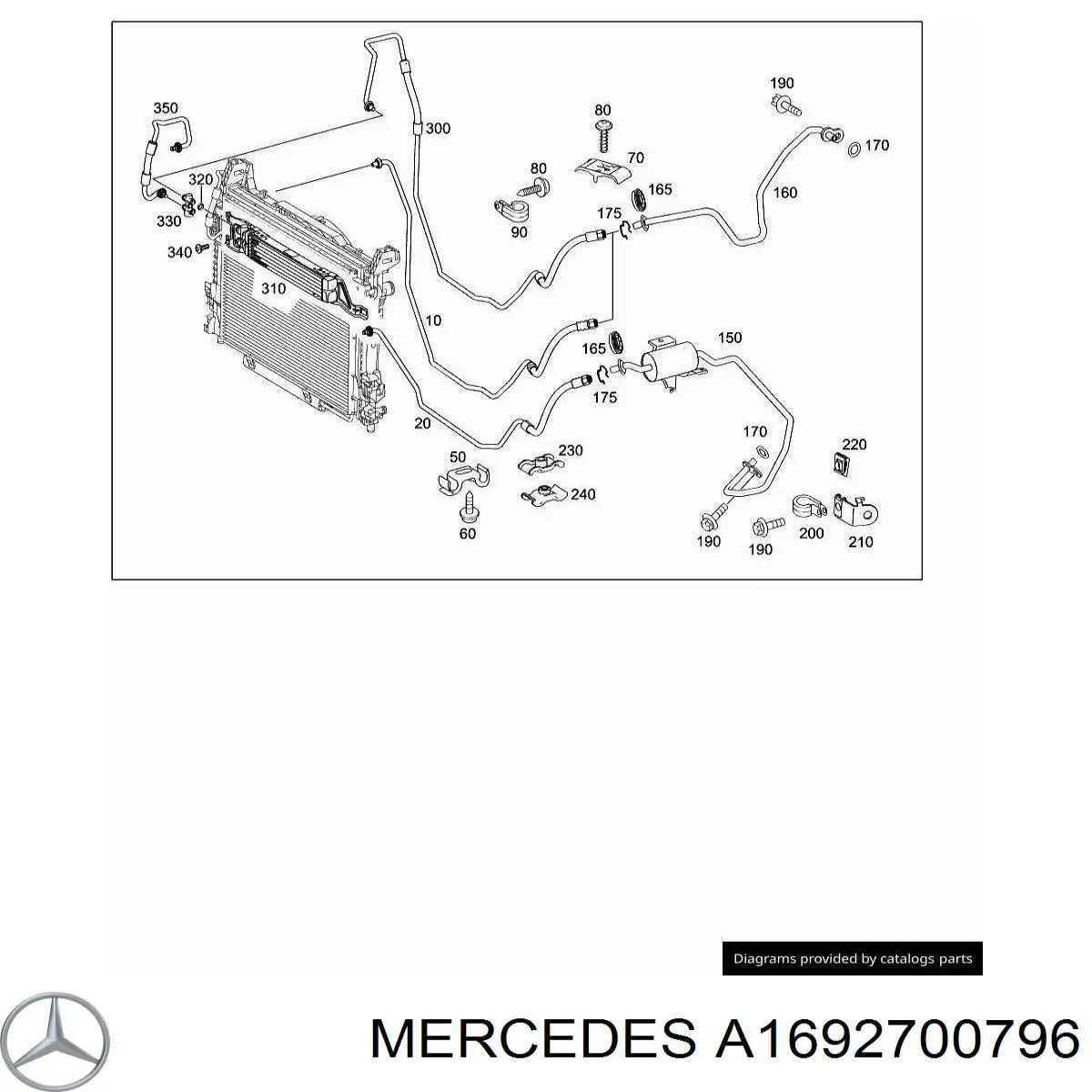 A169270079664 Mercedes 