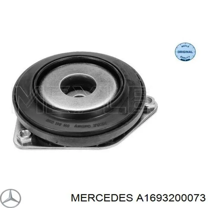 A1693200073 Mercedes опора амортизатора переднего