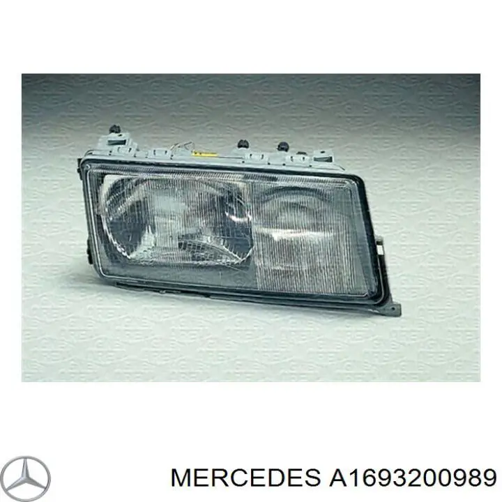 A1693200989 Mercedes стойка стабилизатора переднего