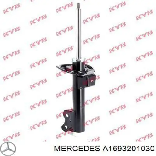 A1693201030 Mercedes амортизатор передний