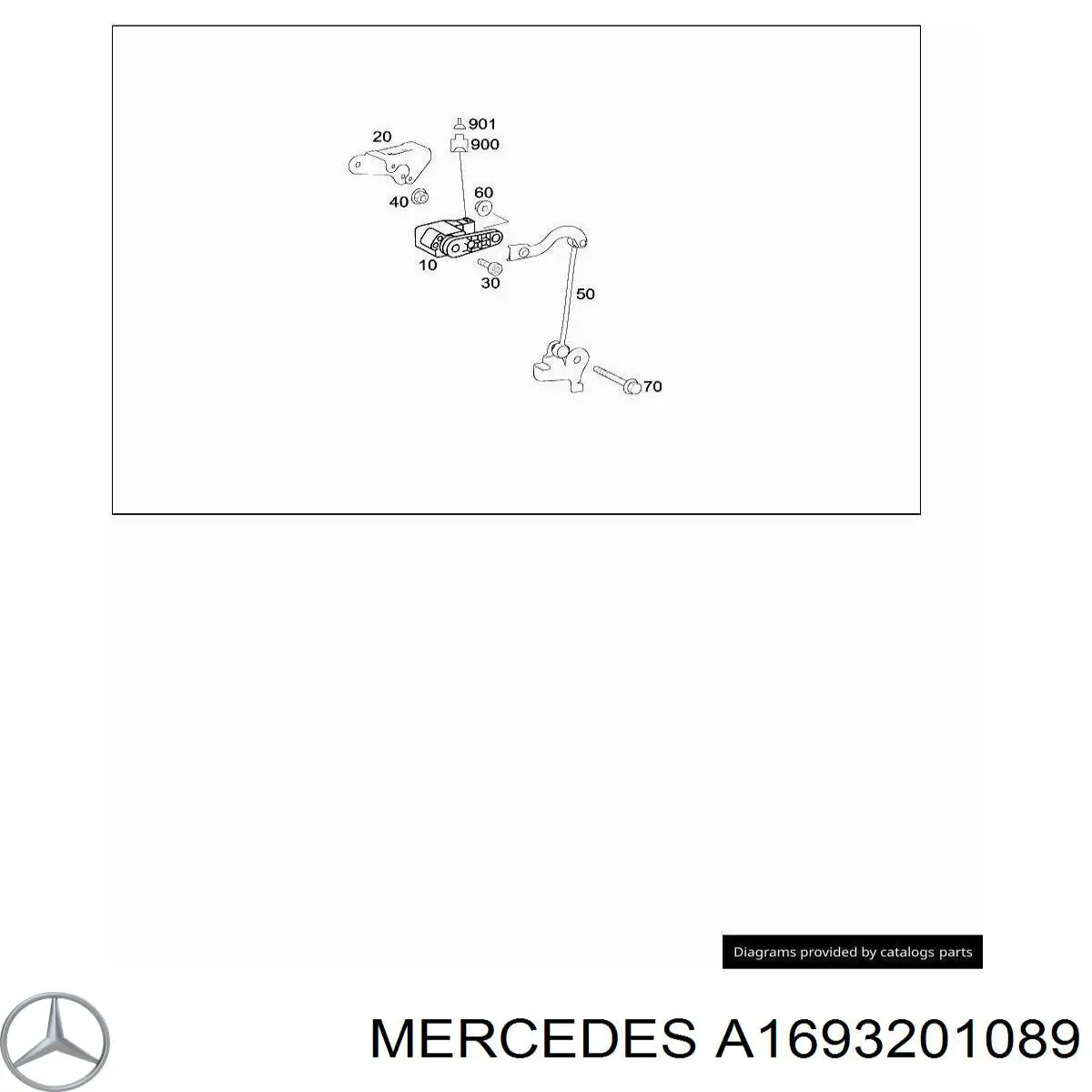  A1693201089 Mercedes