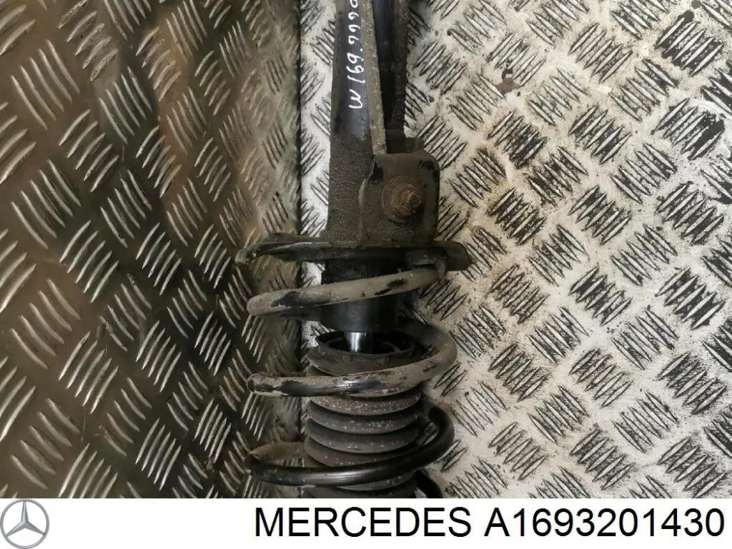 Купить A1693201430 Mercedes Амортизатор передней подвески